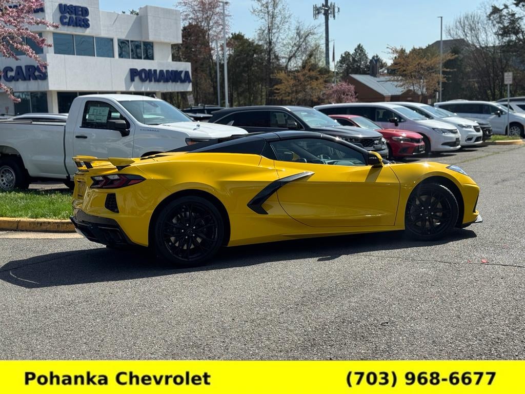 2026 Chevrolet Corvette Stingray 2LT