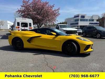 2026 Chevrolet Corvette Stingray 2LT