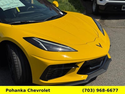 2026 Chevrolet Corvette Stingray 2LT