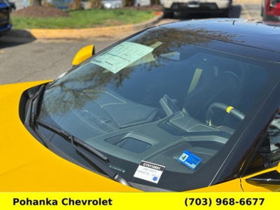 2026 Chevrolet Corvette Stingray 2LT