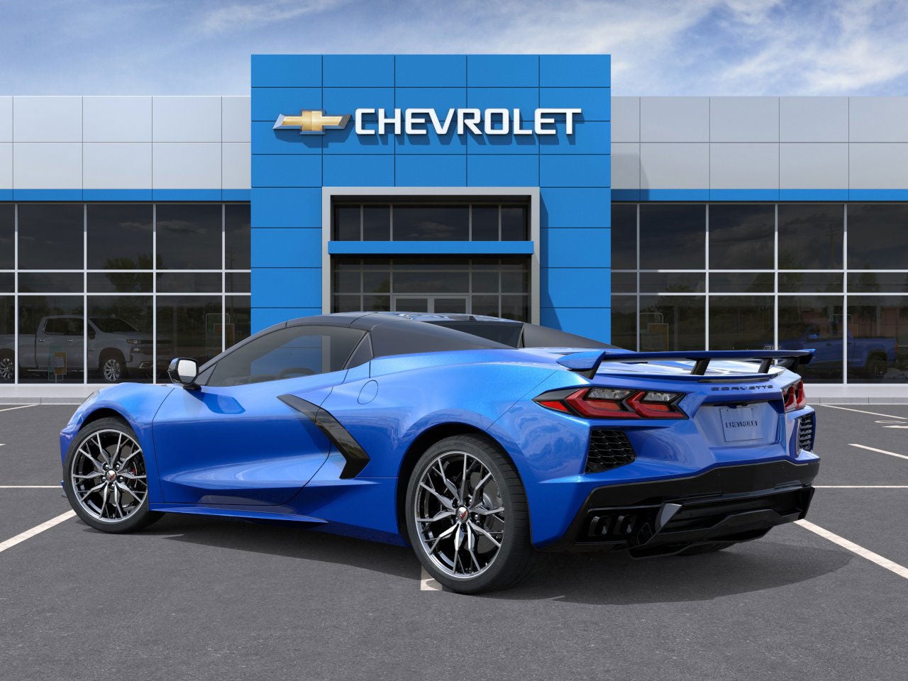 2026 Chevrolet Corvette Stingray 2LT