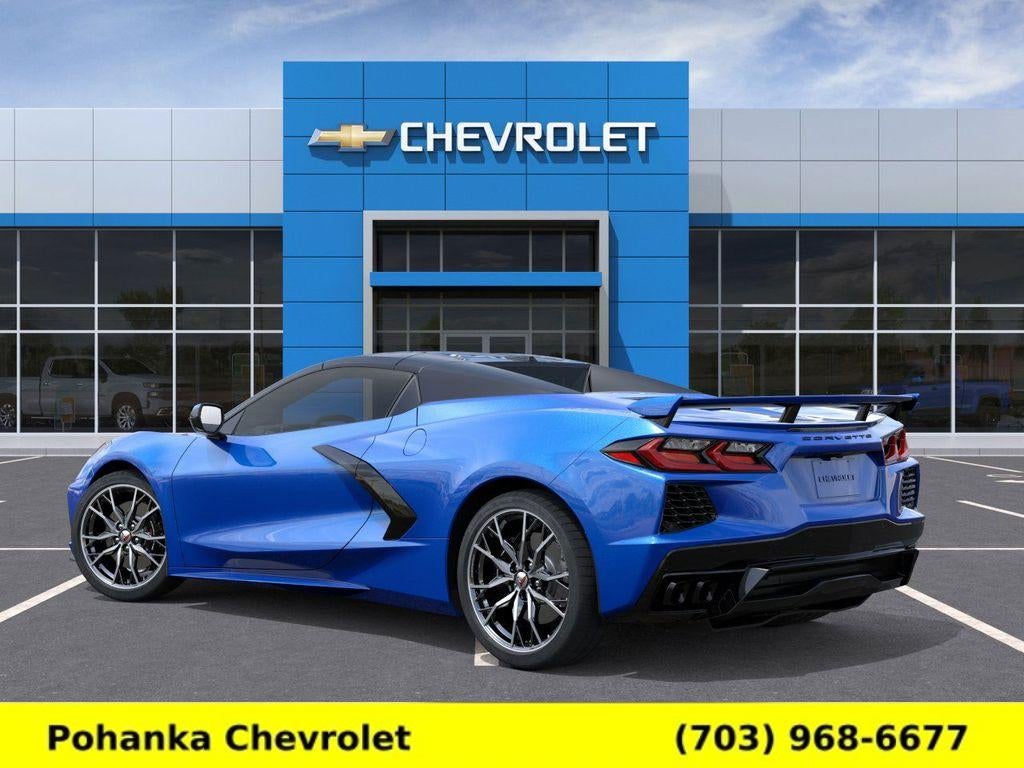 2026 Chevrolet Corvette Stingray 2LT