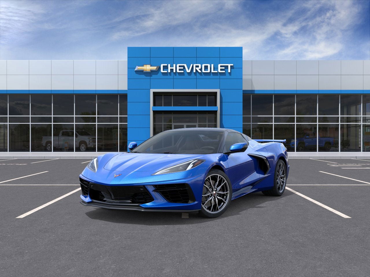 2026 Chevrolet Corvette Stingray 2LT