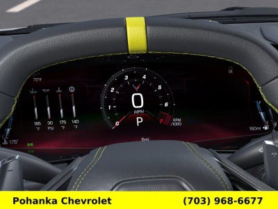 2026 Chevrolet Corvette Stingray 2LT