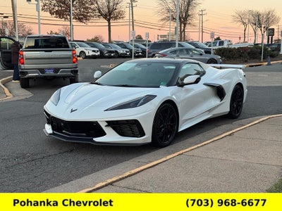 2026 Chevrolet Corvette Stingray 2LT