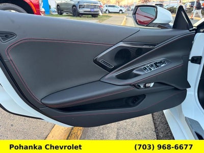 2026 Chevrolet Corvette Stingray 2LT