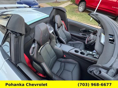 2026 Chevrolet Corvette Stingray 2LT