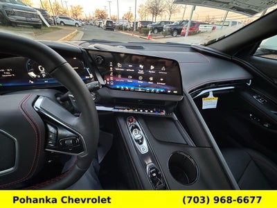 2026 Chevrolet Corvette Stingray 2LT