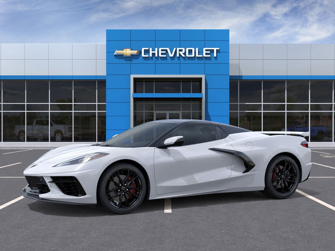2026 Chevrolet Corvette Stingray 2LT