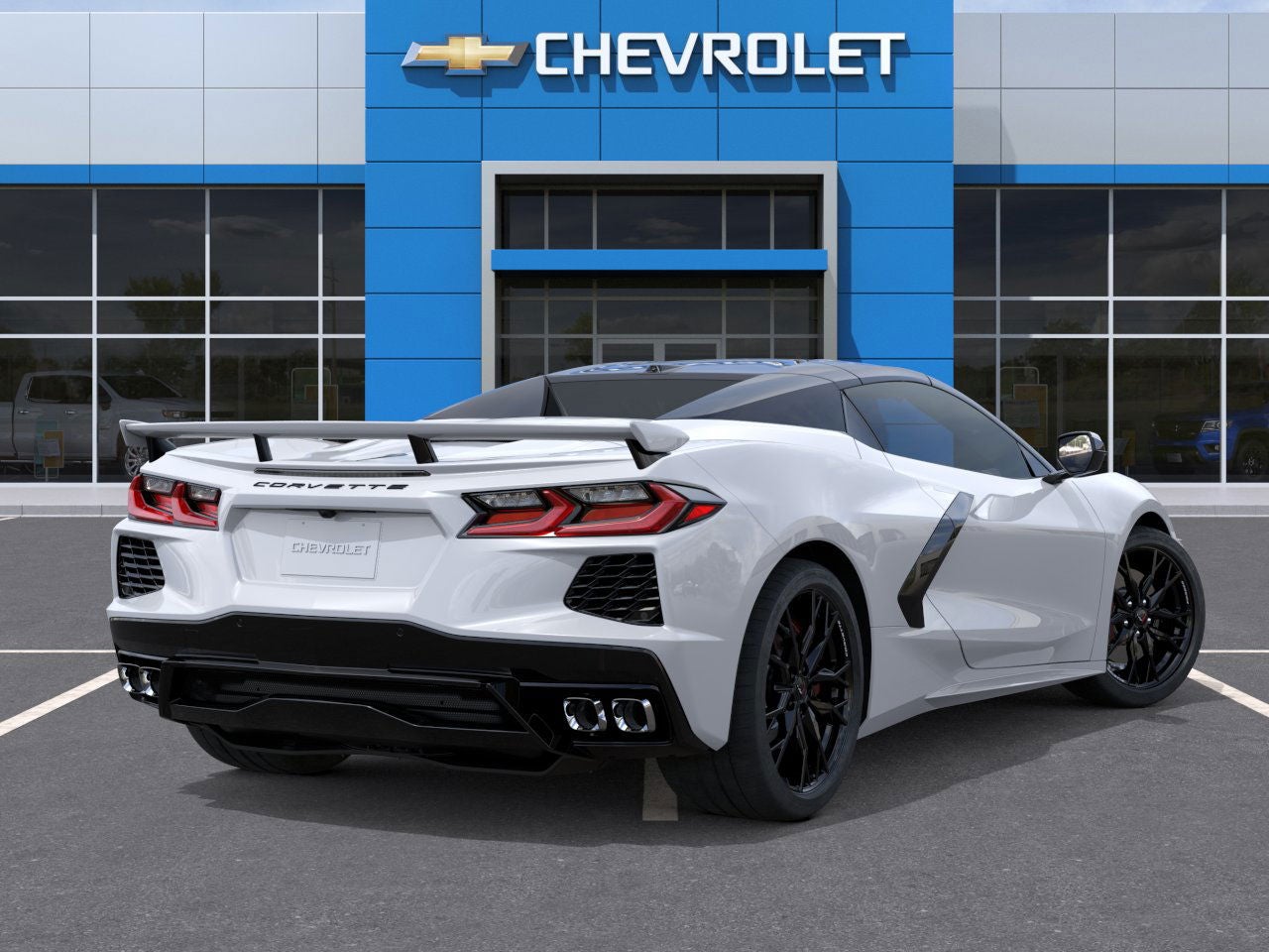 2026 Chevrolet Corvette Stingray 2LT