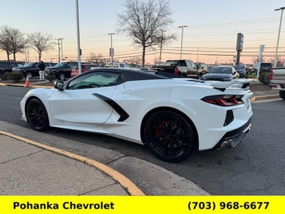 2026 Chevrolet Corvette Stingray 2LT