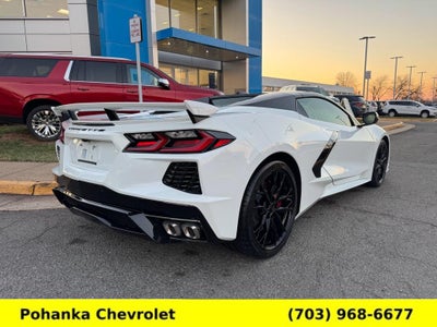2026 Chevrolet Corvette Stingray 2LT