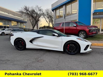 2026 Chevrolet Corvette Stingray 2LT