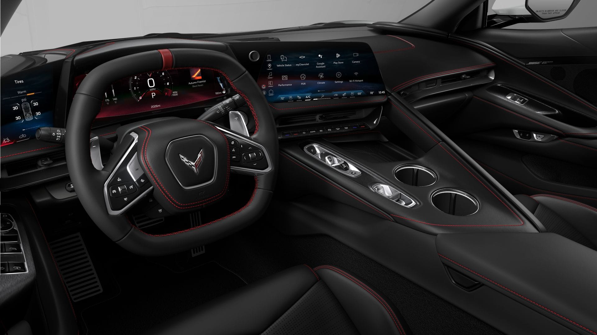 2026 Chevrolet Corvette Stingray 2LT