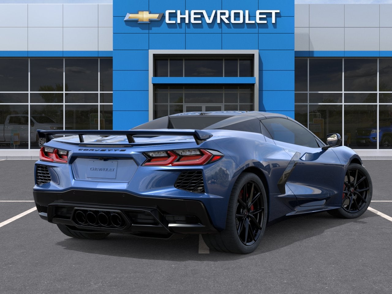 2027 Chevrolet Corvette Stingray 2LT