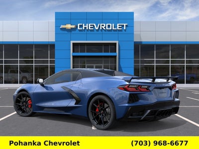 2027 Chevrolet Corvette Stingray 2LT