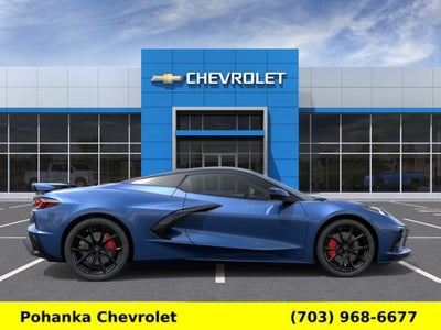2027 Chevrolet Corvette Stingray 2LT