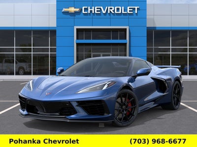 2027 Chevrolet Corvette Stingray 2LT