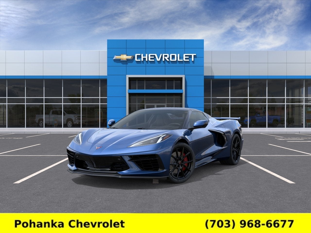 2027 Chevrolet Corvette Stingray 2LT