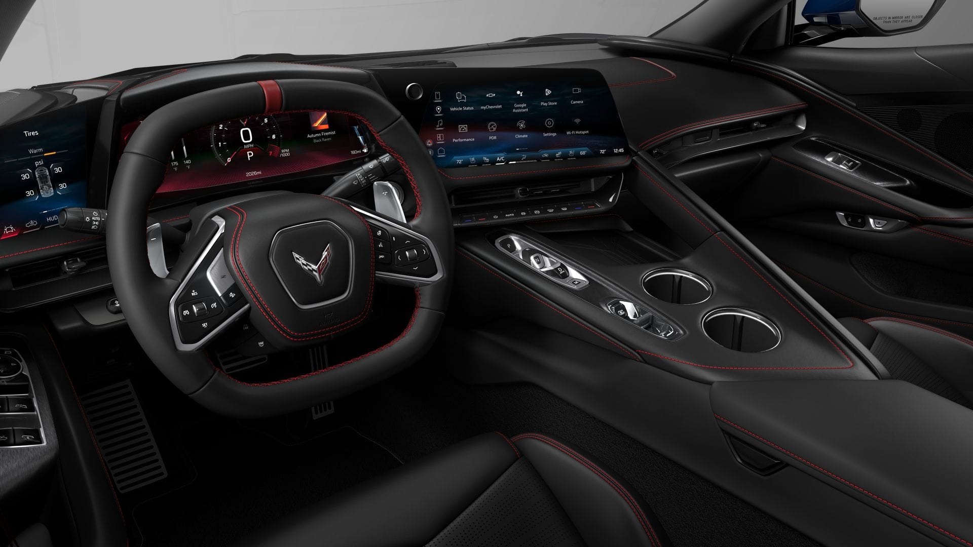 2027 Chevrolet Corvette Stingray 2LT