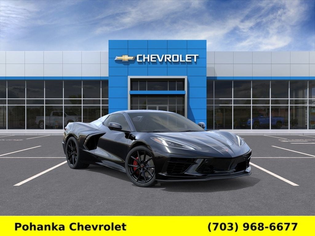 2027 Chevrolet Corvette Stingray 2LT