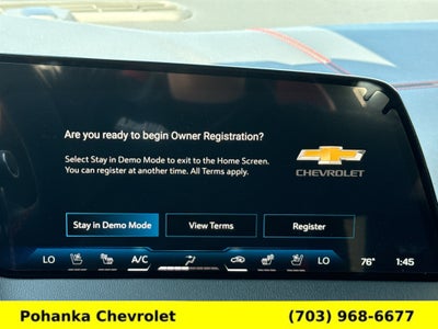 2027 Chevrolet Corvette Stingray 2LT