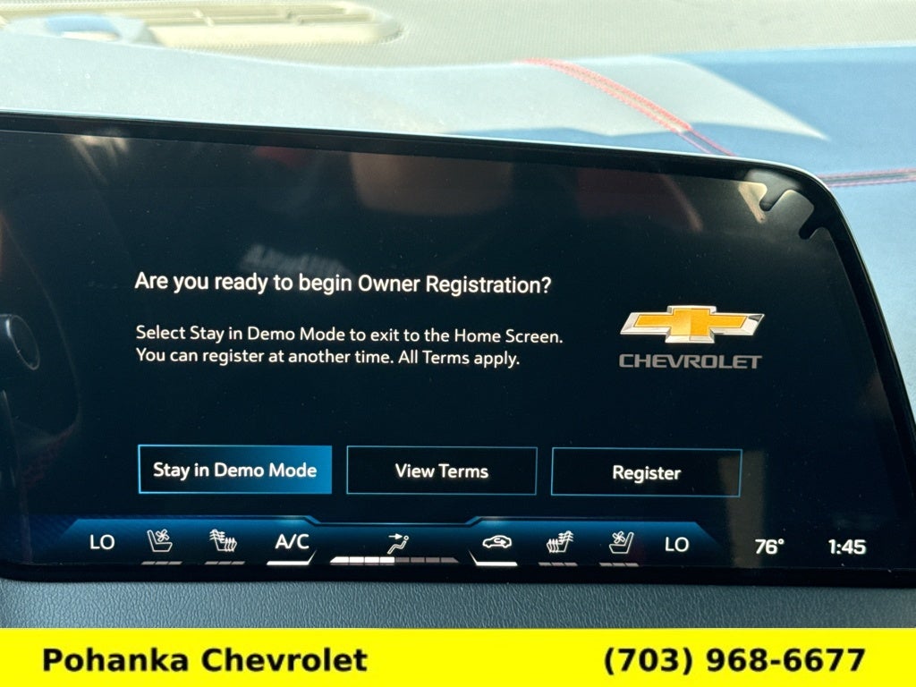 2027 Chevrolet Corvette Stingray 2LT