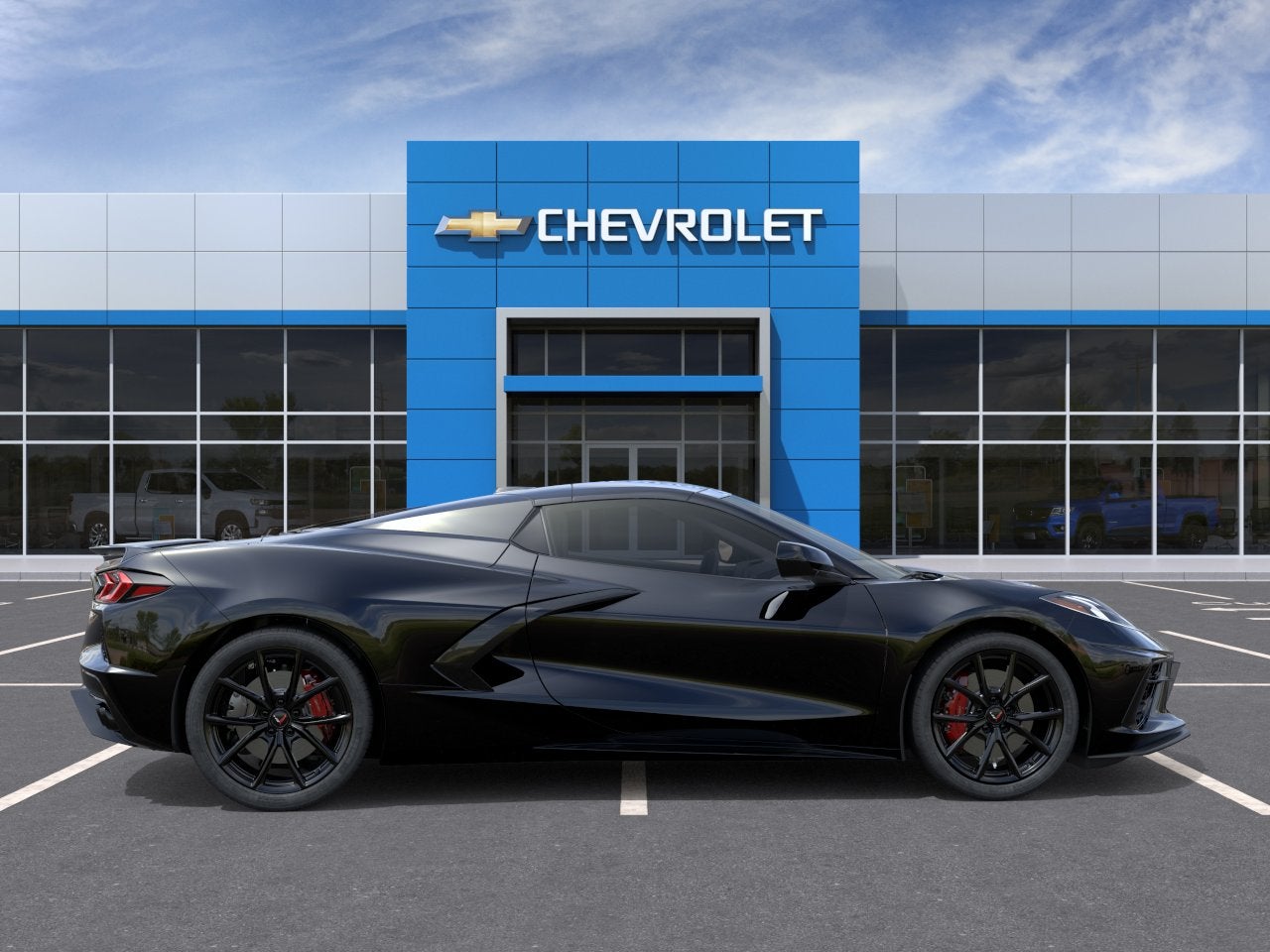 2027 Chevrolet Corvette Stingray 2LT