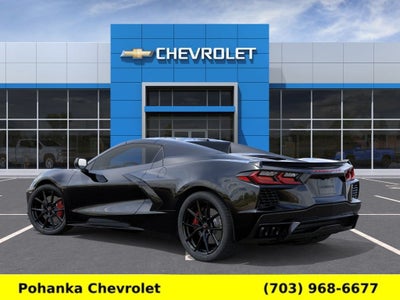 2027 Chevrolet Corvette Stingray 2LT