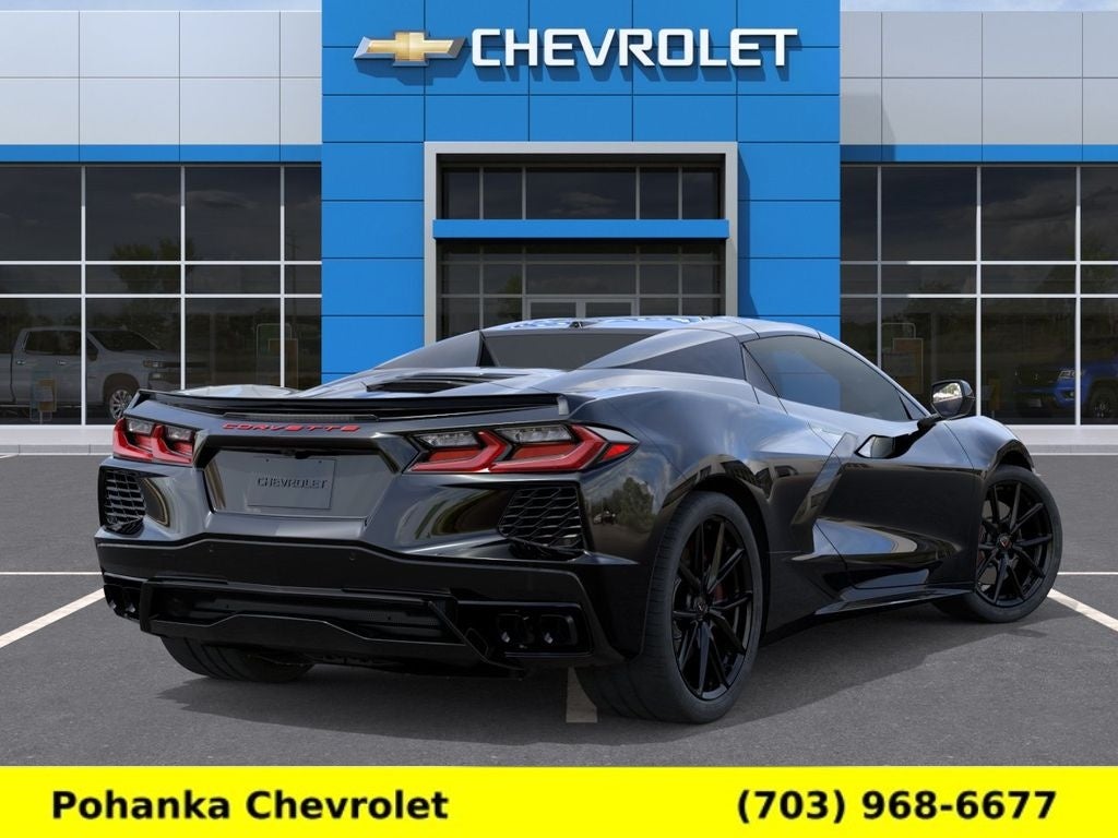 2027 Chevrolet Corvette Stingray 2LT