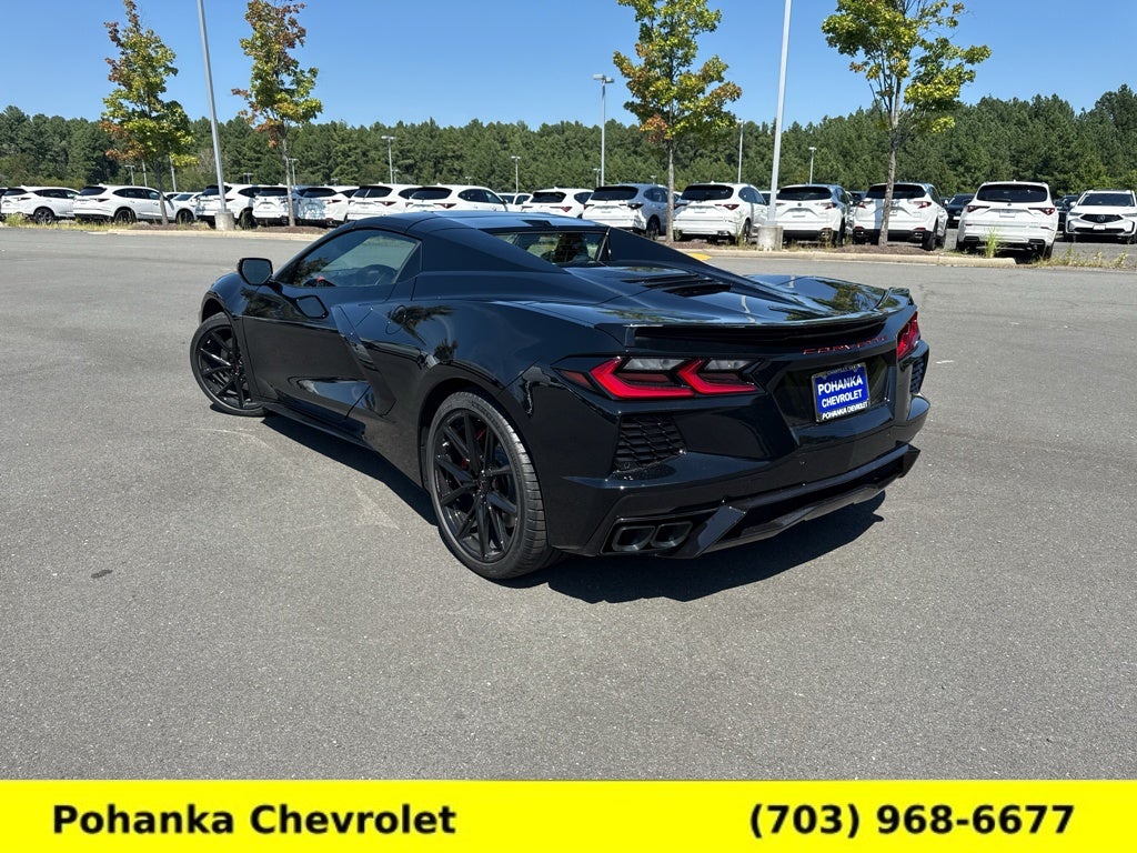 2027 Chevrolet Corvette Stingray 2LT