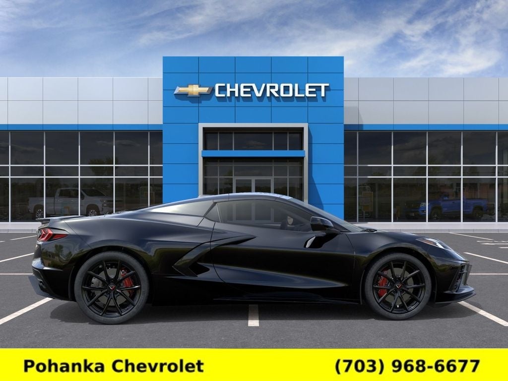 2027 Chevrolet Corvette Stingray 2LT