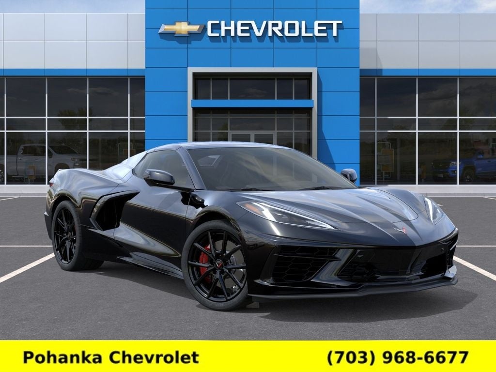 2027 Chevrolet Corvette Stingray 2LT