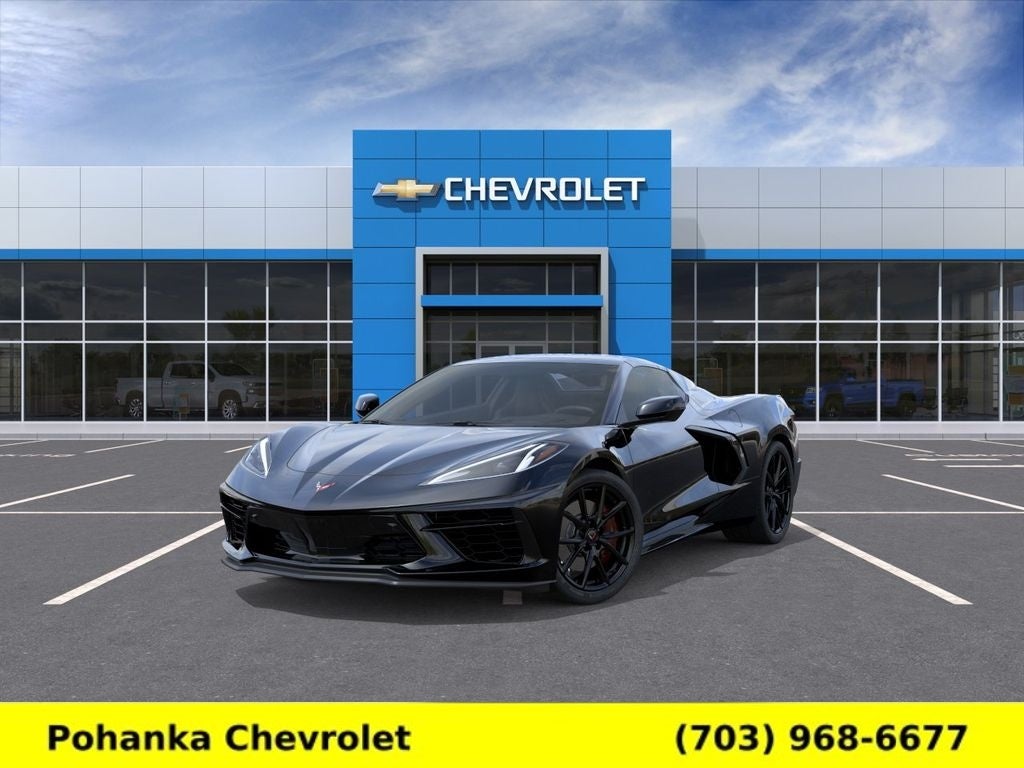 2027 Chevrolet Corvette Stingray 2LT
