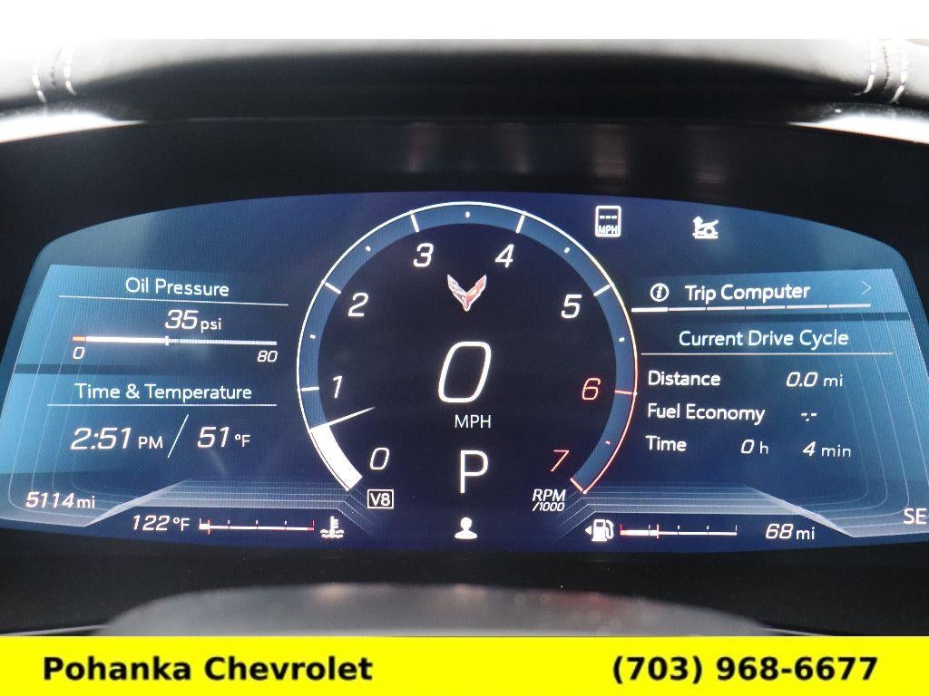 2023 Chevrolet Corvette Stingray 3LT