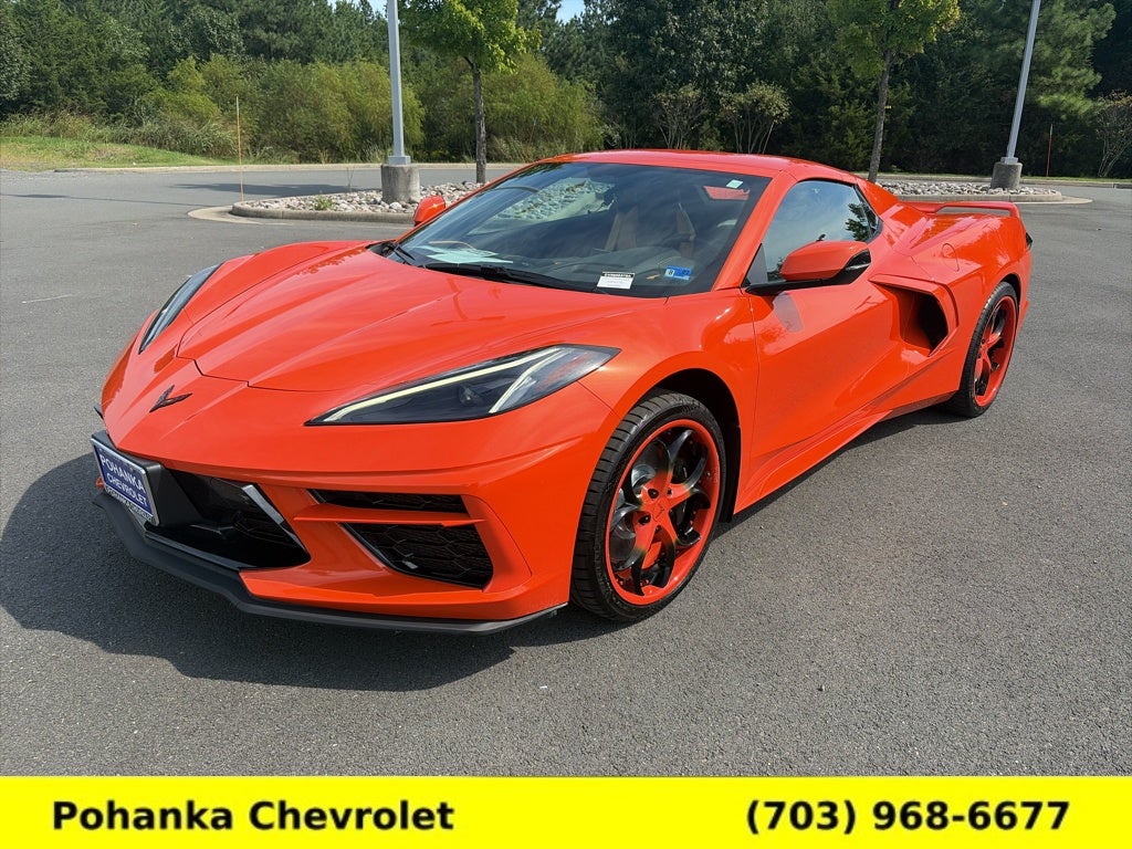 2021 Chevrolet Corvette Stingray 3LT