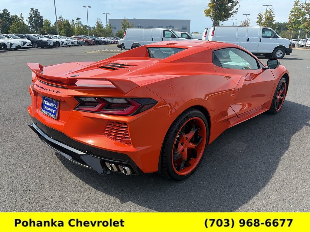 2021 Chevrolet Corvette Stingray 3LT