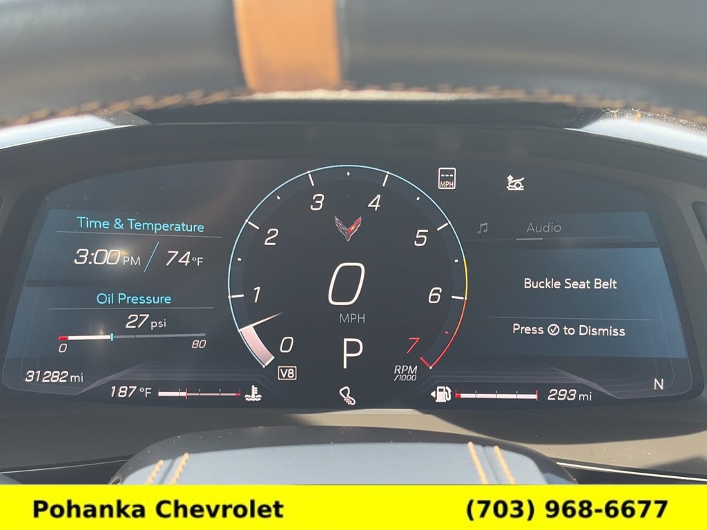 2021 Chevrolet Corvette Stingray 3LT