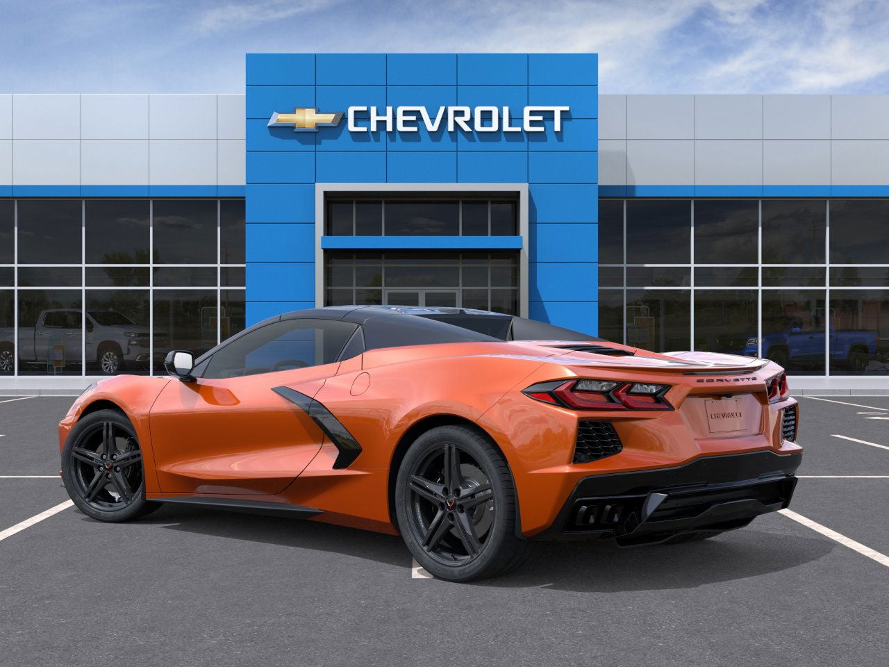 2026 Chevrolet Corvette Stingray 3LT