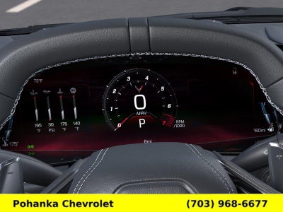 2027 Chevrolet Corvette Z06 1LZ