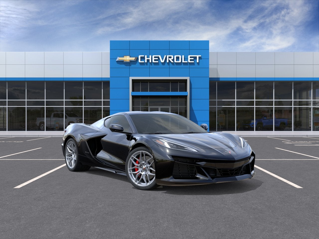 2027 Chevrolet Corvette Z06 1LZ