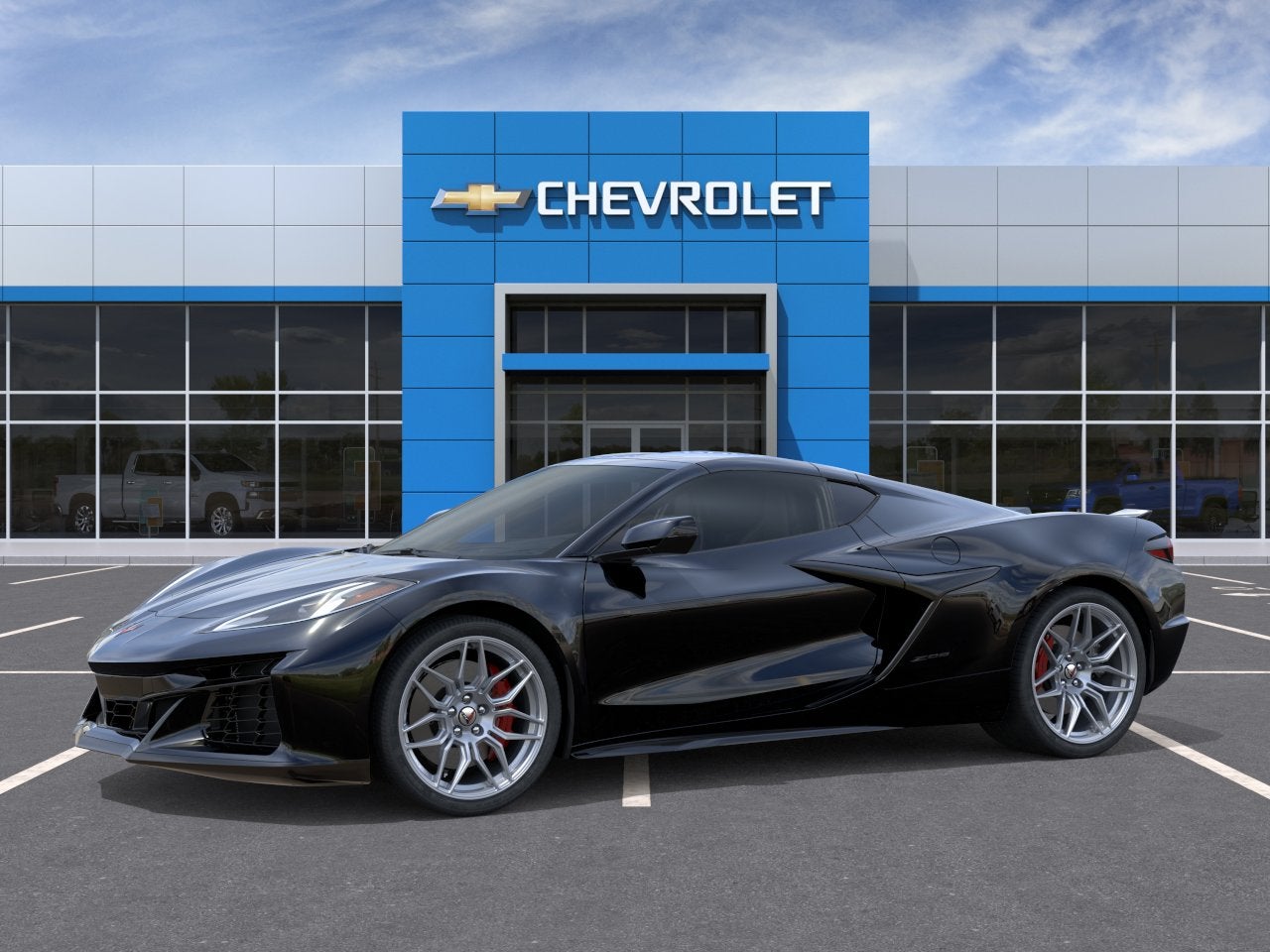 2027 Chevrolet Corvette Z06 1LZ