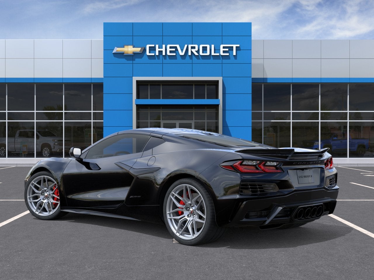 2027 Chevrolet Corvette Z06 1LZ