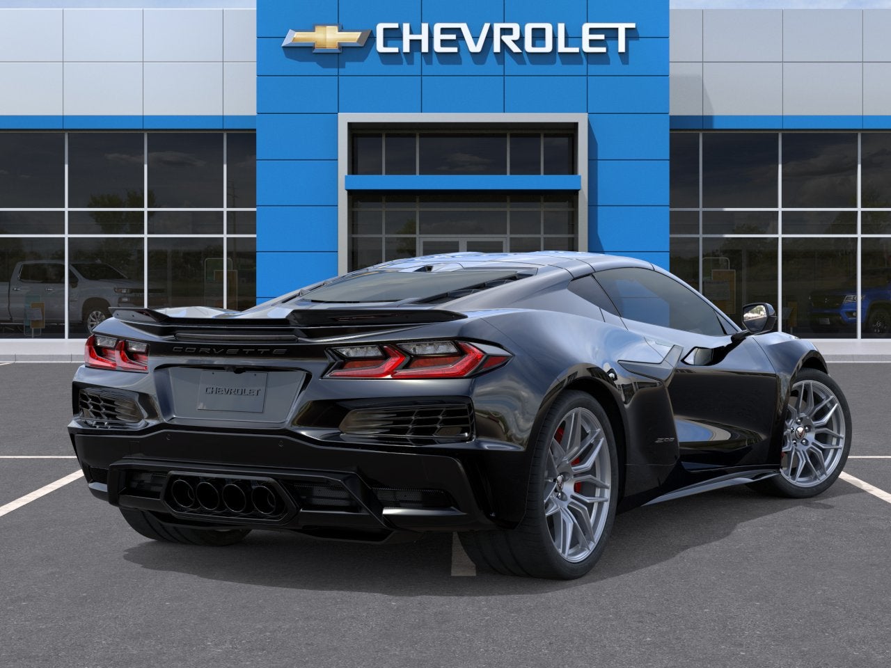 2027 Chevrolet Corvette Z06 1LZ