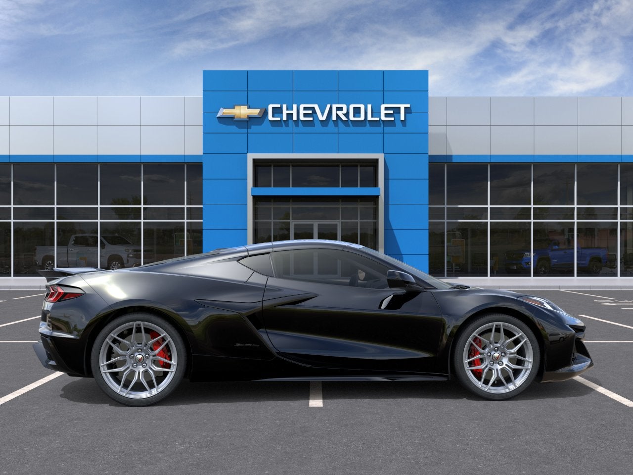 2027 Chevrolet Corvette Z06 1LZ