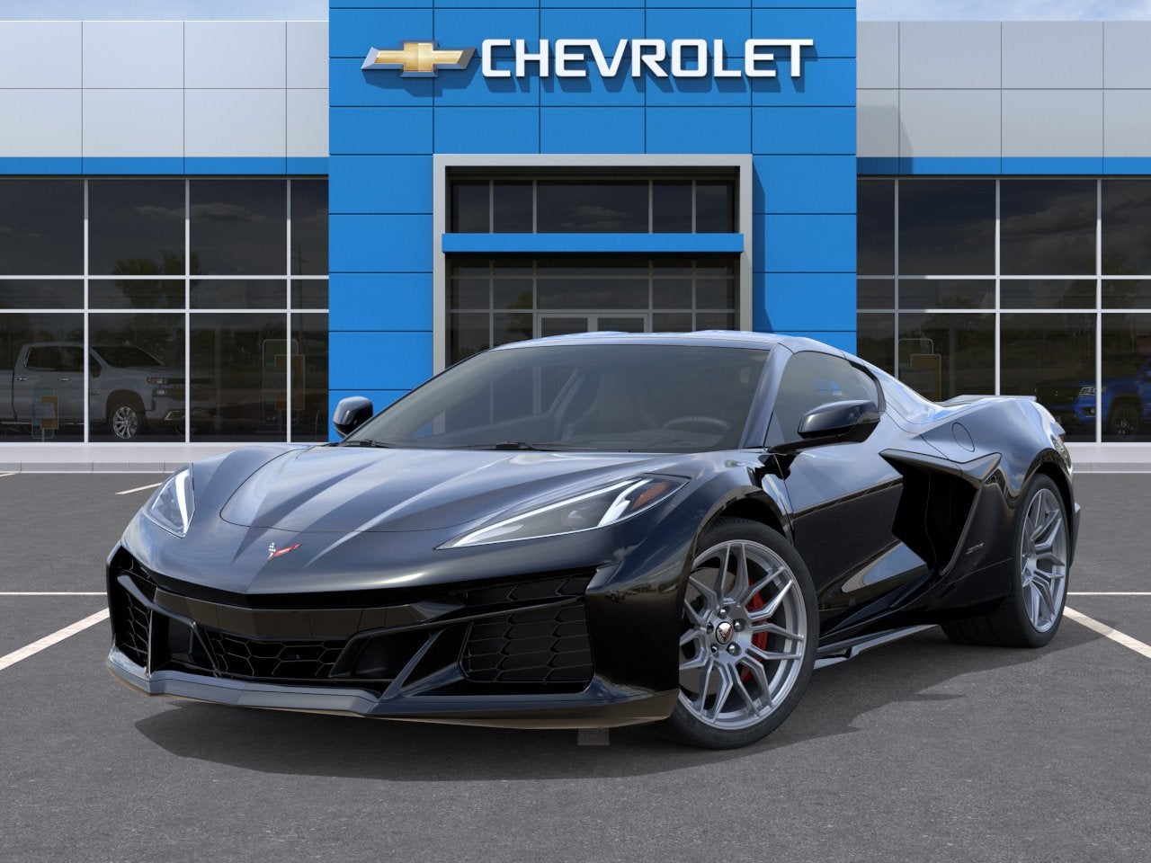 2027 Chevrolet Corvette Z06 1LZ