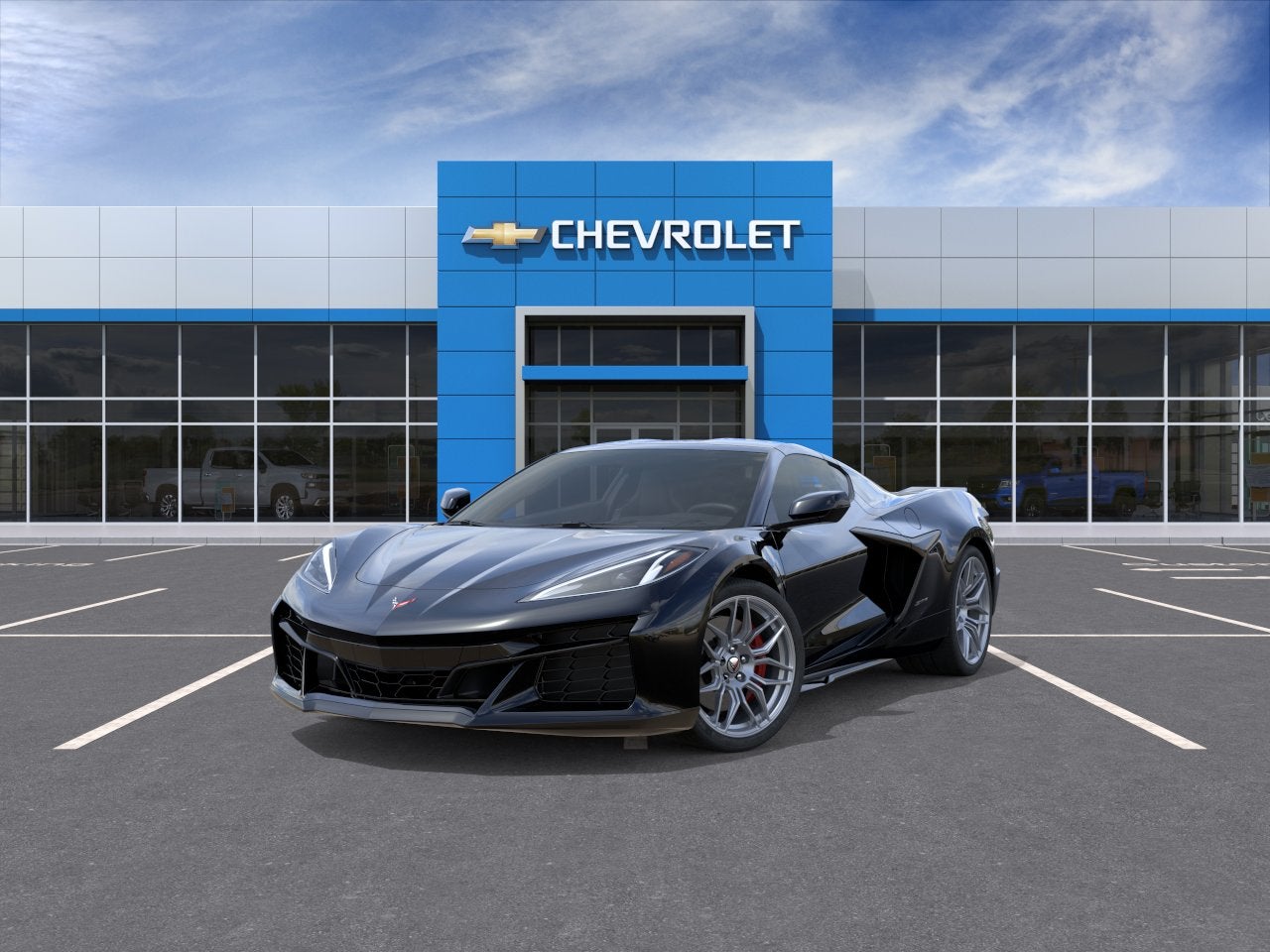 2027 Chevrolet Corvette Z06 1LZ