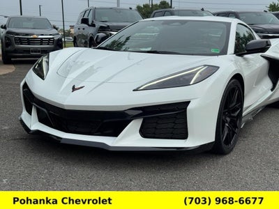 2026 Chevrolet Corvette Z06 1LZ