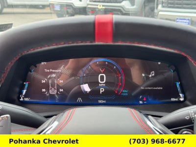 2026 Chevrolet Corvette Z06 1LZ