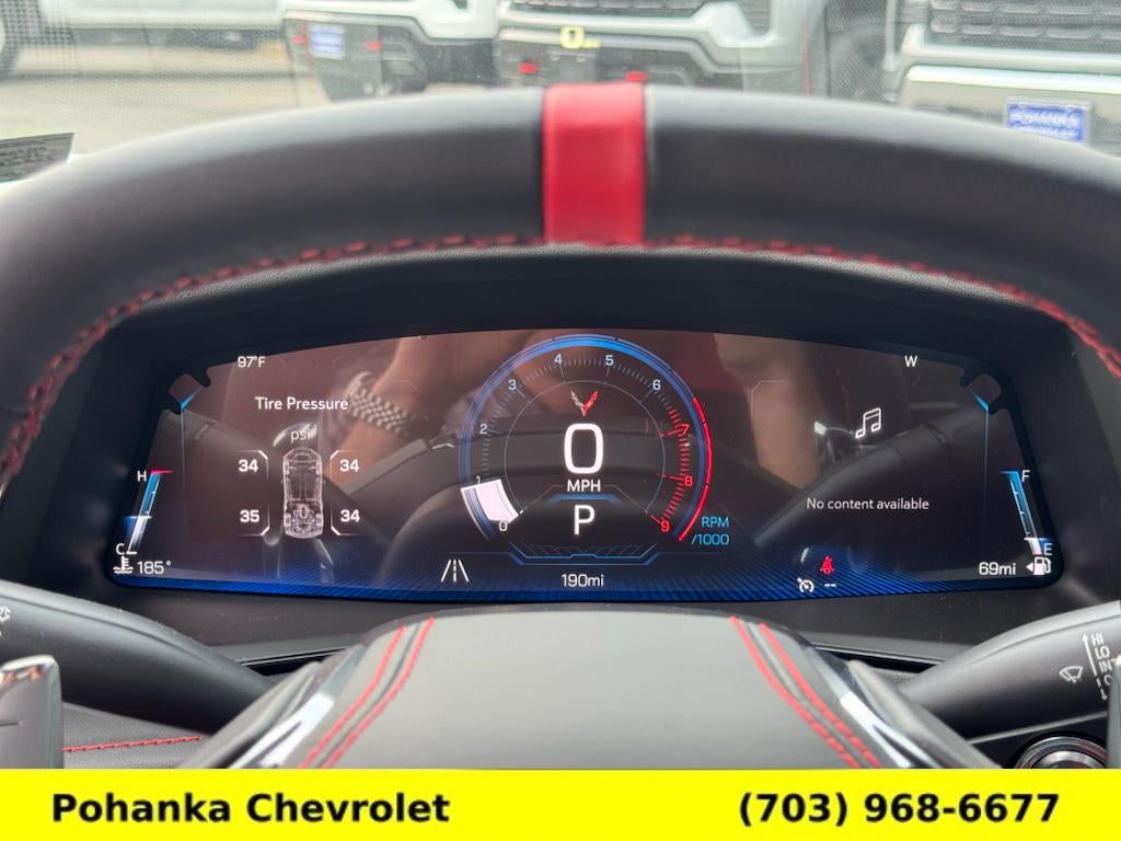 2026 Chevrolet Corvette Z06 1LZ